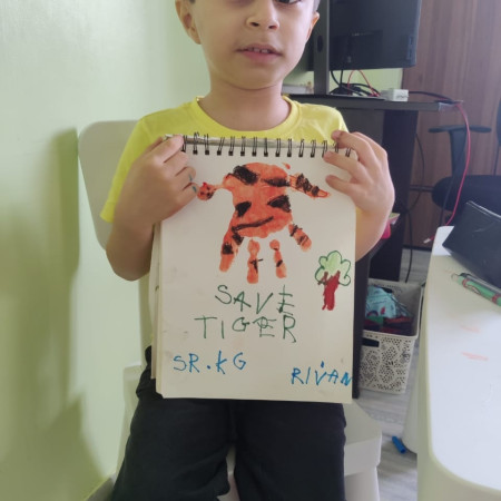 International Tiger Day - Neo Kids