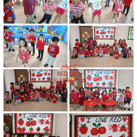 Red Day @Neo Kids