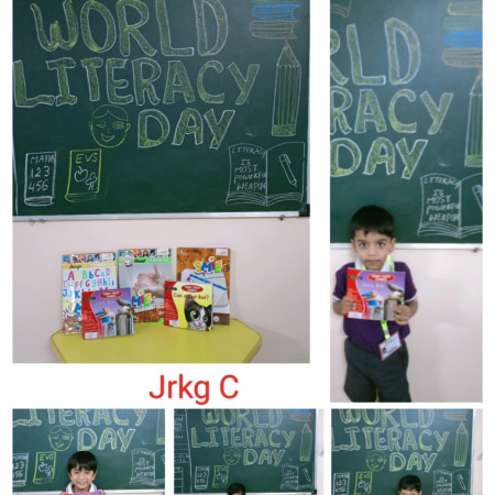 Worlds Literacy Day
