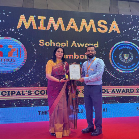 Mimamsa School Awards- Best School in Teachers Training Programme
