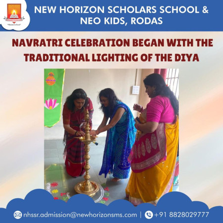 Navratri Celebrations @ Neo Kids