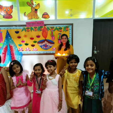 Diwali Celebration Neo Kids