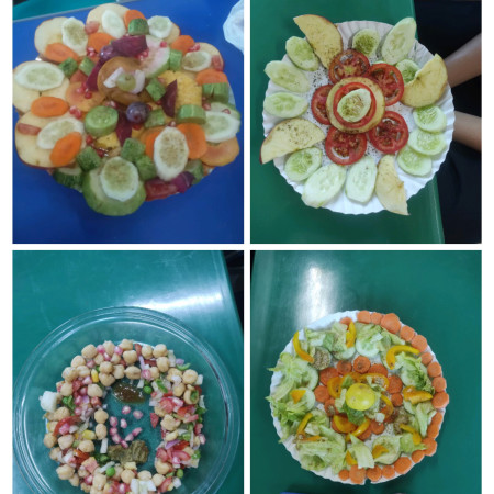 Healthy Salad Making Competition