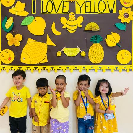 Yellow Day @ Neo Kids